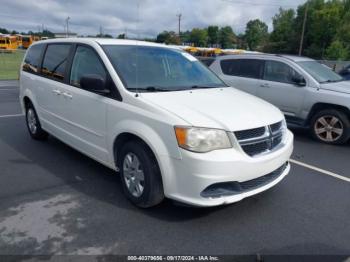  Salvage Dodge Grand Caravan