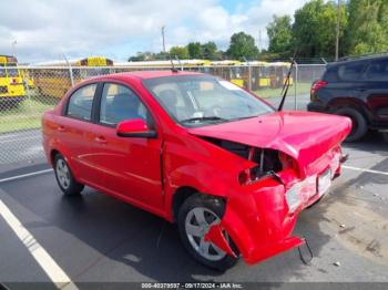  Salvage Chevrolet Aveo