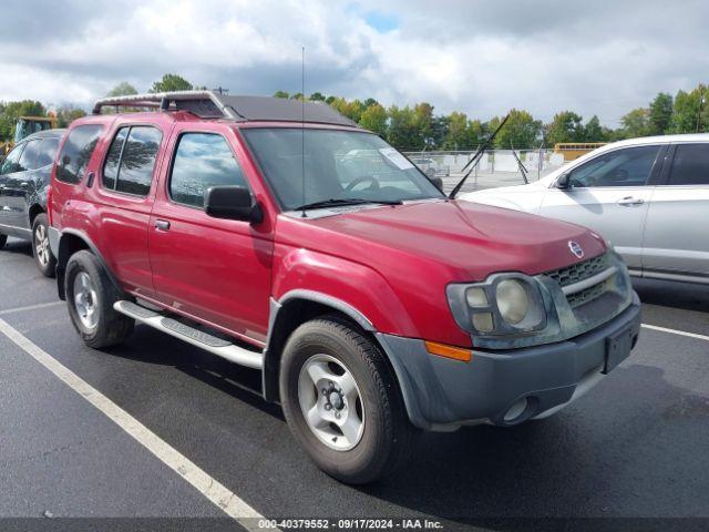  Salvage Nissan Xterra