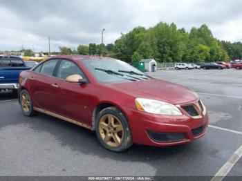  Salvage Pontiac G6 New