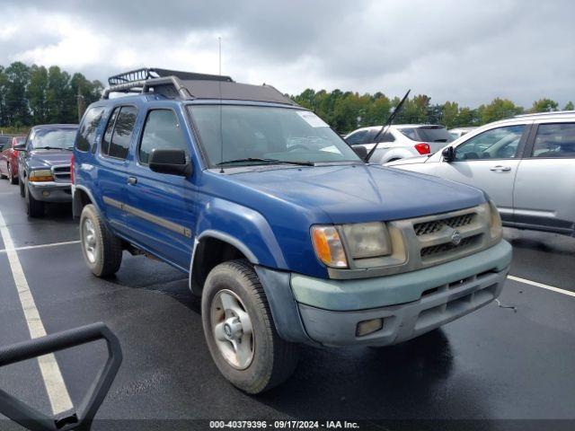  Salvage Nissan Xterra