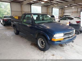  Salvage Chevrolet S-10