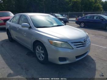  Salvage Toyota Camry