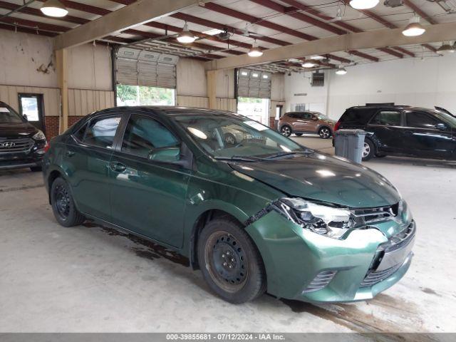  Salvage Toyota Corolla