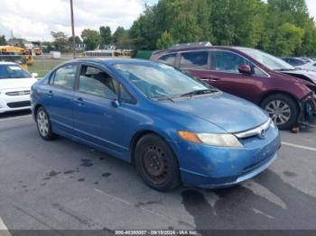  Salvage Honda Civic