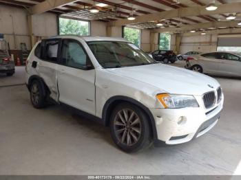  Salvage BMW X Series