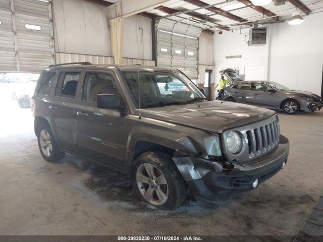  Salvage Jeep Patriot