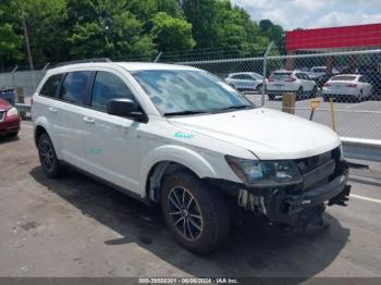  Salvage Dodge Journey