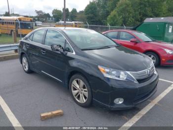  Salvage Lexus HS 250h