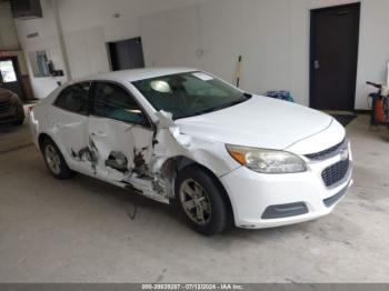  Salvage Chevrolet Malibu