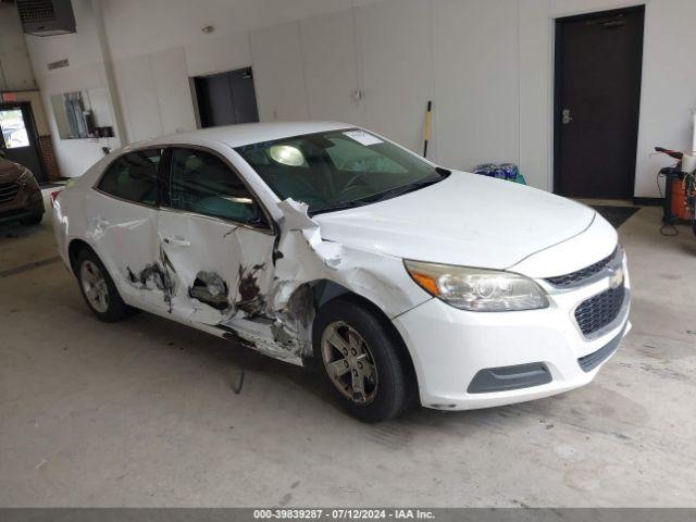  Salvage Chevrolet Malibu