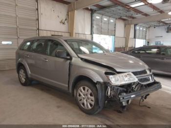  Salvage Dodge Journey