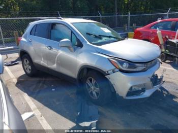  Salvage Chevrolet Trax