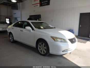  Salvage Lexus Es