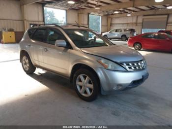  Salvage Nissan Murano