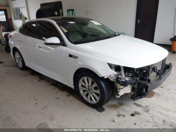  Salvage Kia Optima