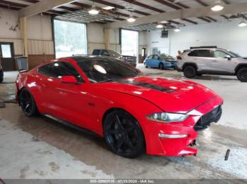  Salvage Ford Mustang