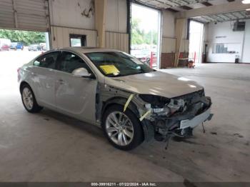  Salvage Buick Regal