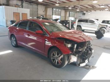  Salvage Hyundai SONATA