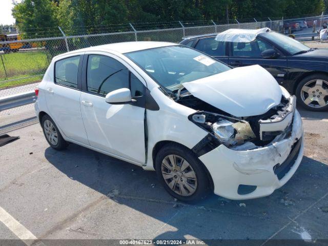  Salvage Toyota Yaris