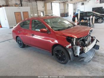  Salvage Nissan Versa