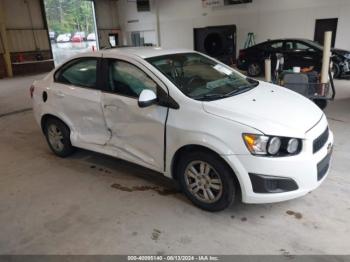  Salvage Chevrolet Sonic