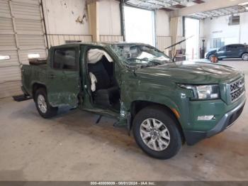  Salvage Nissan Frontier