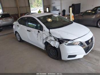  Salvage Nissan Versa