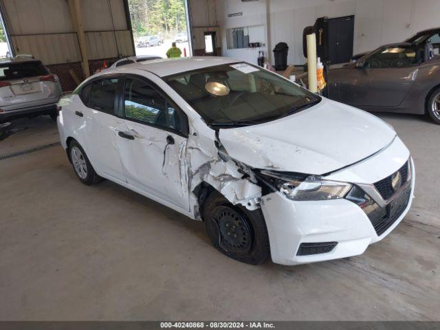  Salvage Nissan Versa