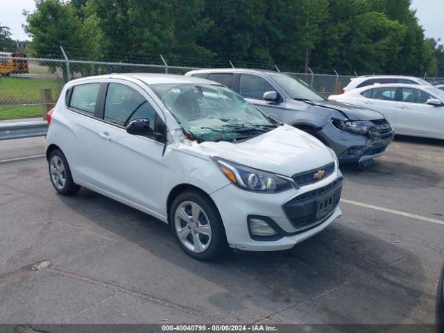  Salvage Chevrolet Spark