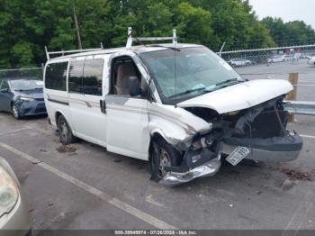  Salvage Chevrolet Express