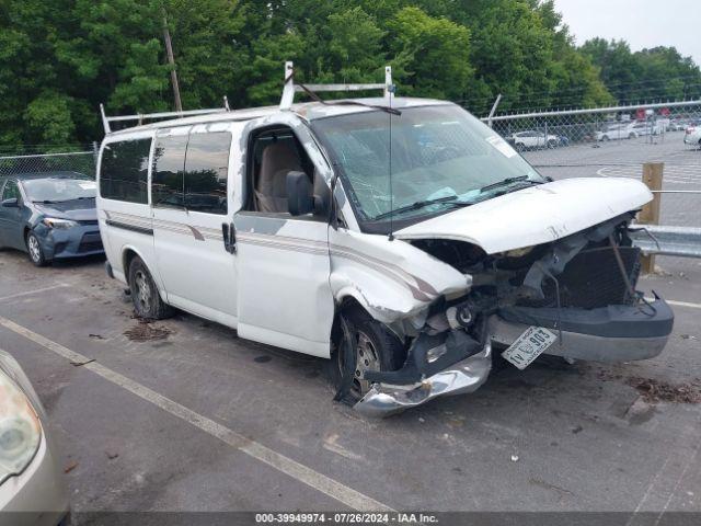  Salvage Chevrolet Express