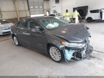  Salvage Ford Fusion