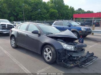  Salvage Chevrolet Cruze