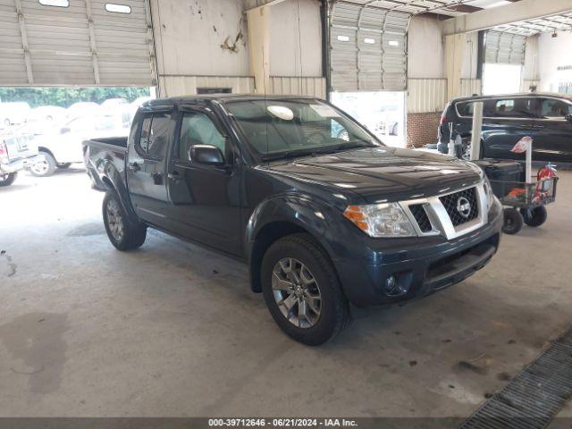  Salvage Nissan Frontier