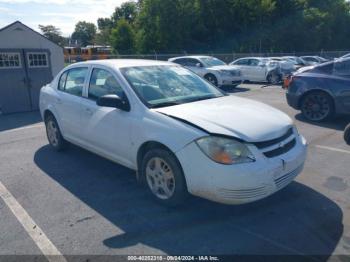  Salvage Chevrolet Cobalt