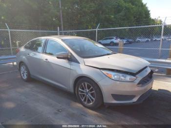  Salvage Ford Focus