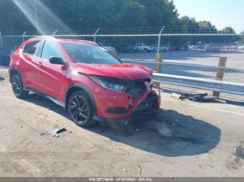  Salvage Honda HR-V