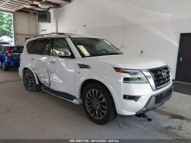  Salvage Nissan Armada