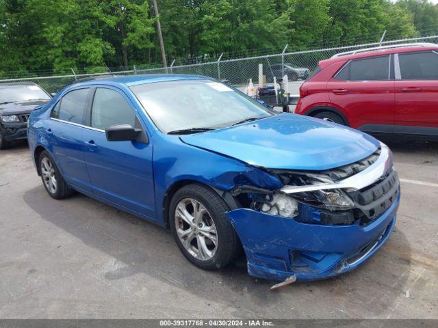  Salvage Ford Fusion