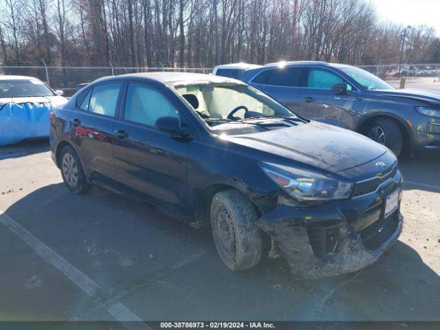  Salvage Kia Rio