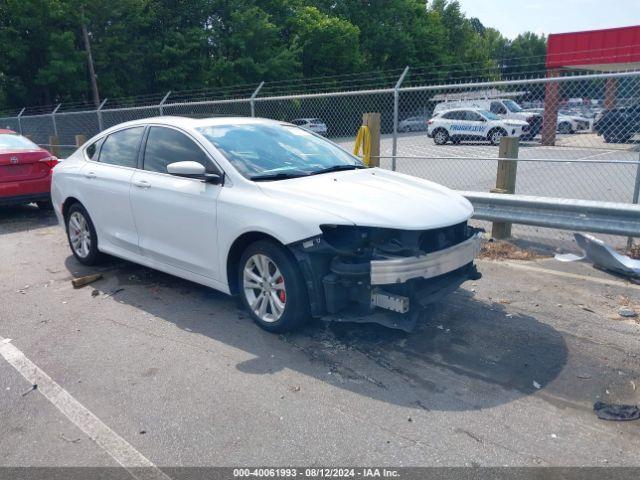  Salvage Chrysler 200