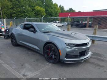  Salvage Chevrolet Camaro