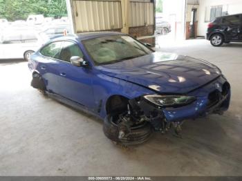  Salvage BMW i4