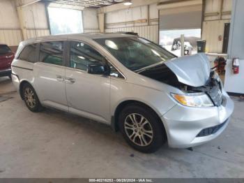  Salvage Honda Odyssey