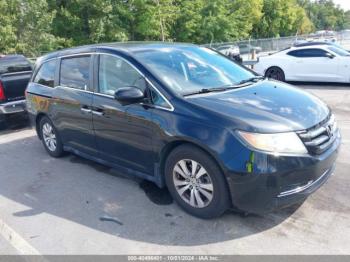  Salvage Honda Odyssey