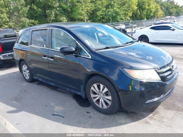  Salvage Honda Odyssey