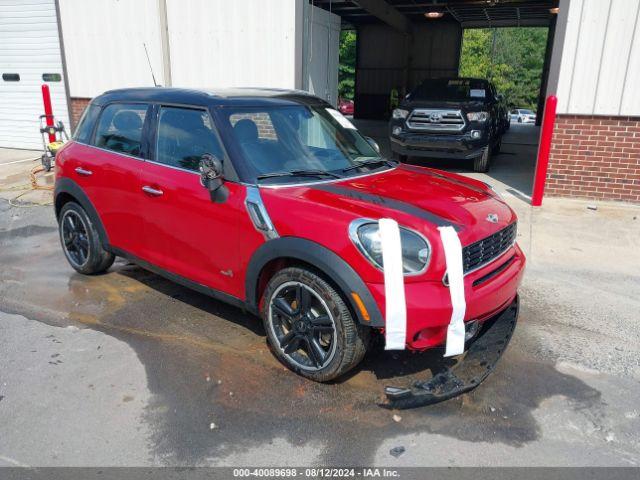  Salvage MINI Countryman