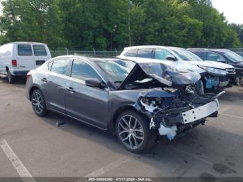  Salvage Acura ILX