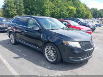  Salvage Lincoln MKT